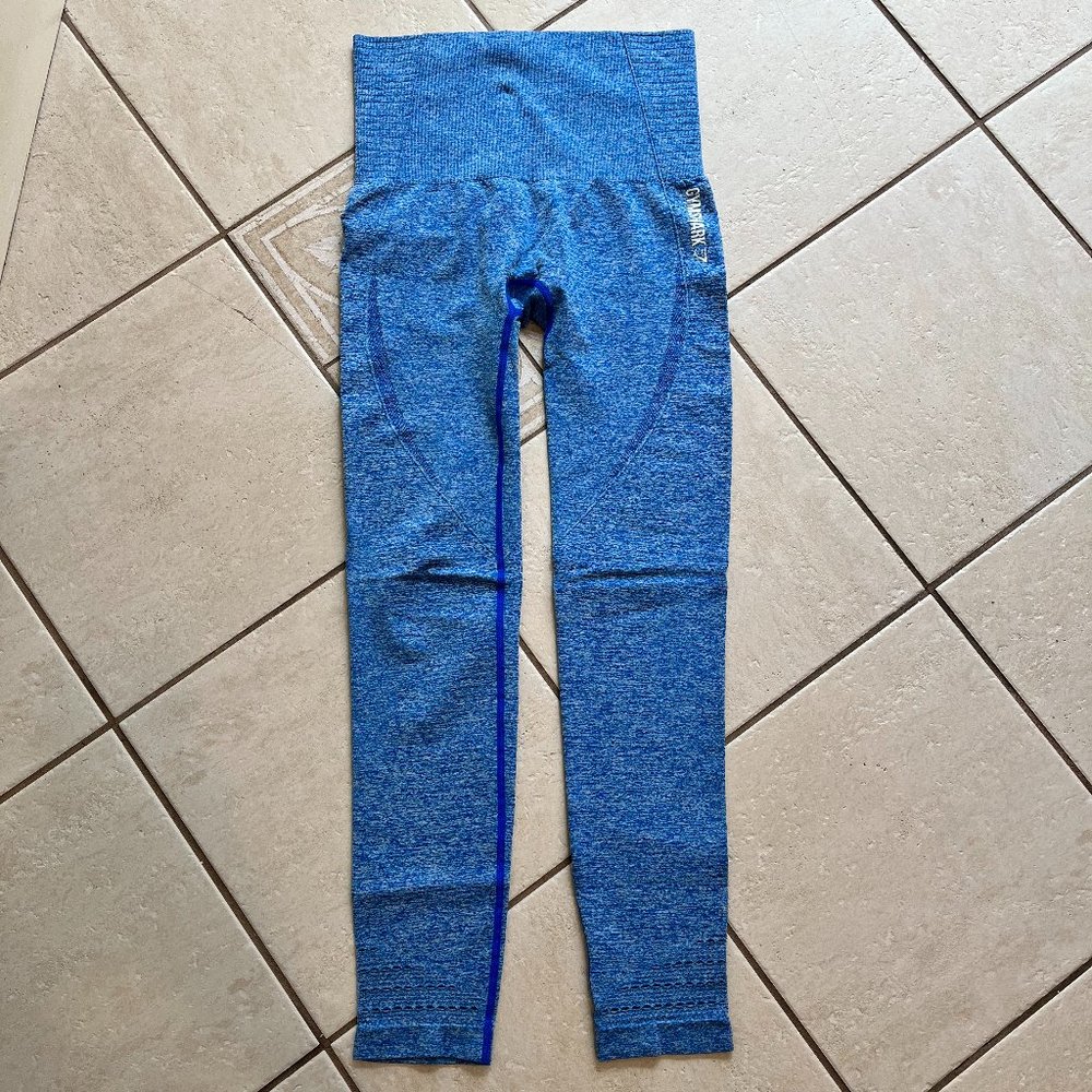 Gymshark womens blue leggings